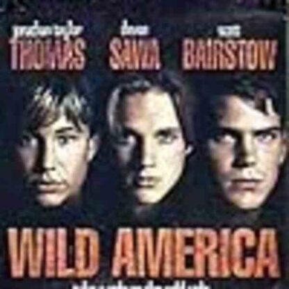 Wild America (1997) Starring Jonathan Taylor Thomas on DVD - Image 3