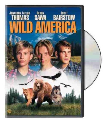 Wild America (1997) Starring Jonathan Taylor Thomas on DVD - Image 4