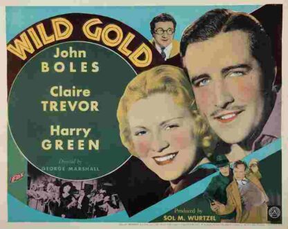 Wild Gold (1934) Starring John Boles on DVD - Image 3