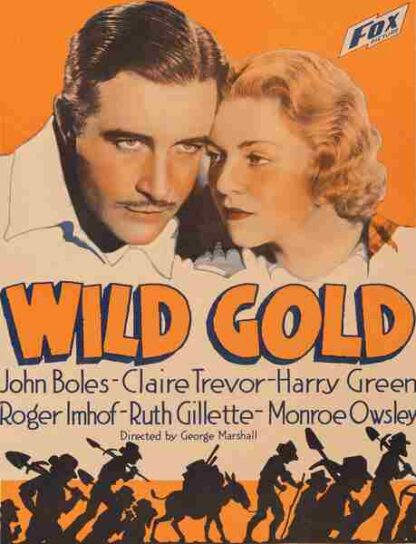 Wild Gold (1934) Starring John Boles on DVD - Image 5