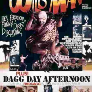 Wild Man (1977) Starring Bruno Lawrence on DVD