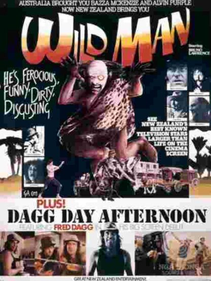 Wild Man (1977) Starring Bruno Lawrence on DVD