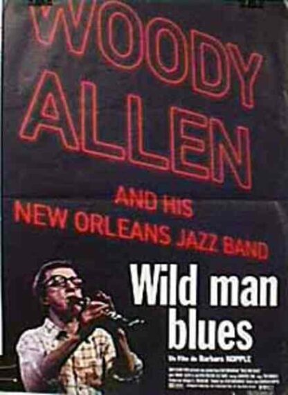 Wild Man Blues (1997) Starring Woody Allen on DVD - Image 2