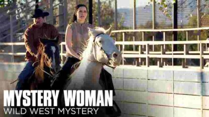 Wild West Mystery (2006) Starring Kellie Martin on DVD