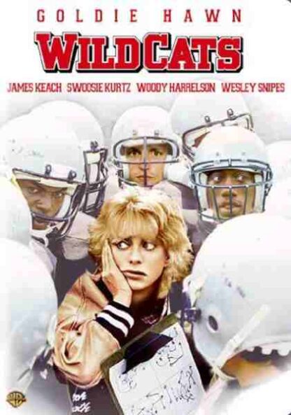 Wildcats (1986) Starring Goldie Hawn on DVD - Image 2