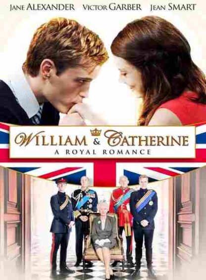 William & Catherine: A Royal Romance (2011) Starring Jane Alexander on DVD - Image 5