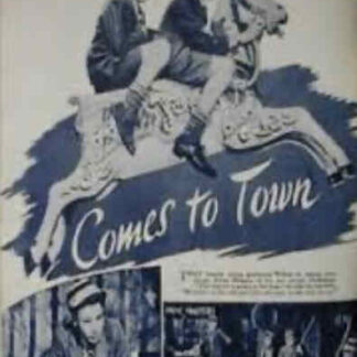 William Comes to Town (1948) Starring William Graham on DVD