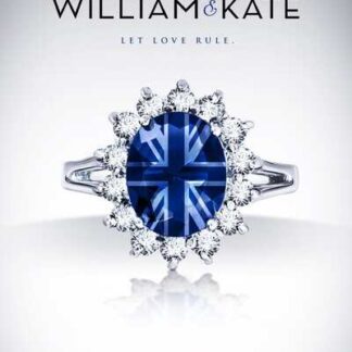 William & Kate (2011) Starring Camilla Luddington on DVD