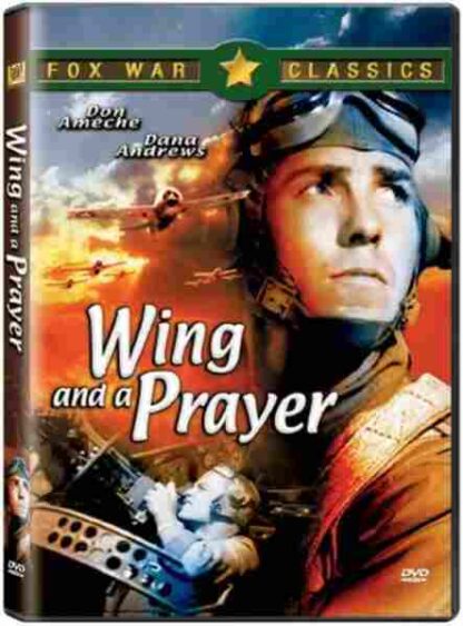 Wing and a Prayer (1944) Starring Don Ameche on DVD