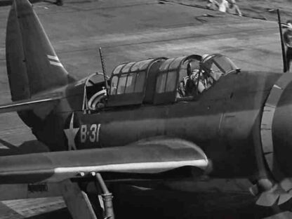 Wing and a Prayer (1944) Starring Don Ameche on DVD - Image 3