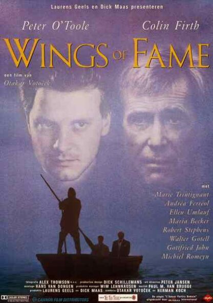 Wings of Fame (1990) Starring Peter O'Toole on DVD - Image 5
