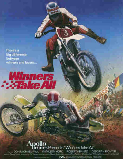 Winners Take All (1987) Starring Don Michael Paul on DVD