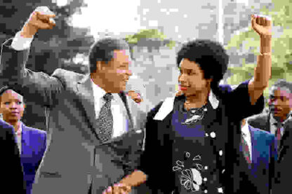 Winnie Mandela (2011) Starring Jennifer Hudson on DVD - Image 2