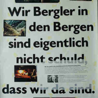 Wir Bergler in den Bergen sind eigentlich nicht schuld, daß wir da sind (1974) with English Subtitles on DVD