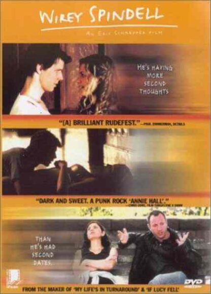Wirey Spindell (1999) Starring Eric Schaeffer on DVD - Image 5