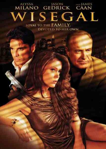 Wisegal (2008) Starring Alyssa Milano on DVD - Image 5