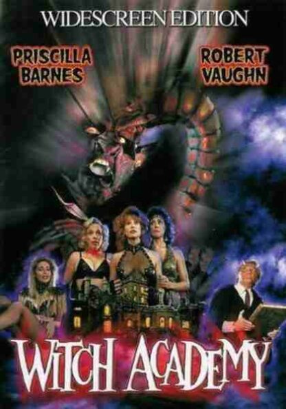 Witch Academy (1995) Starring Suzanne Ager on DVD - Image 5