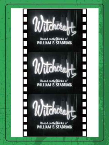 Witchcraft (1961) Starring Blanche Yurka on DVD