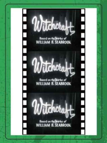Witchcraft (1961) Starring Blanche Yurka on DVD - Image 2