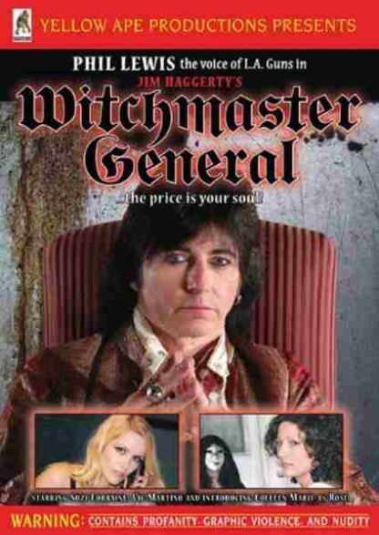 Witchmaster General (2009) Starring Phil Lewis on DVD
