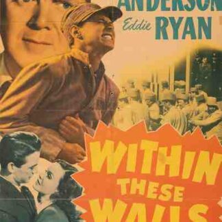 Within These Walls (1945) Starring Thomas Mitchell on DVD