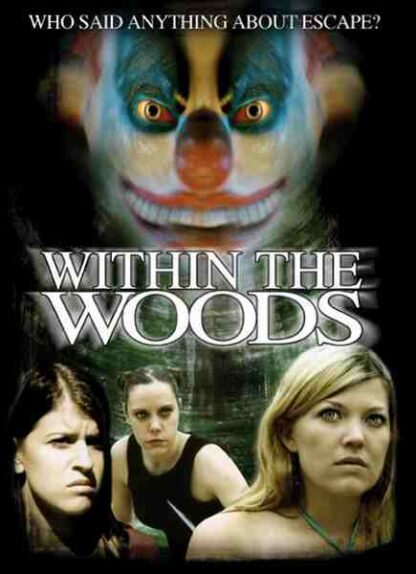 Within the Woods (2005) Starring Stephanie Mathis on DVD