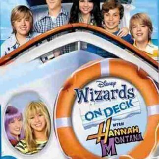 Wizards on Deck with Hannah Montana (2009) Starring Selena Gomez on DVD