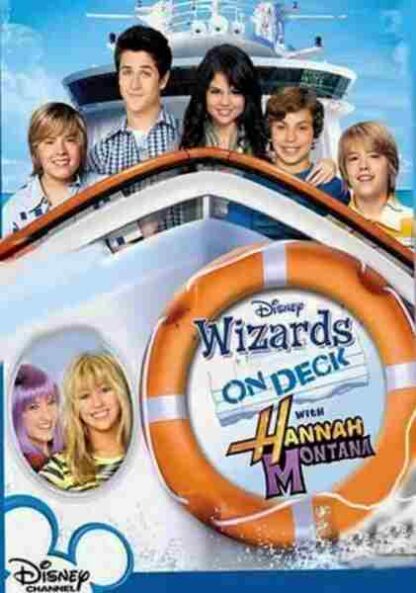 Wizards on Deck with Hannah Montana (2009) Starring Selena Gomez on DVD - Image 2