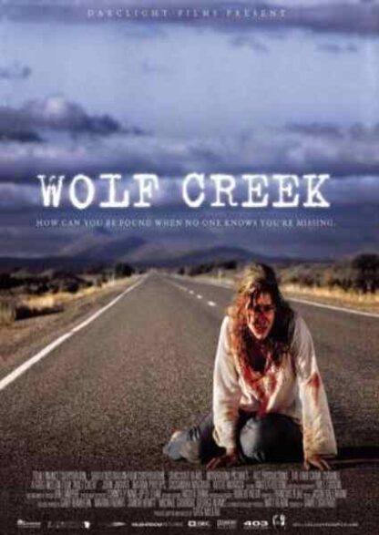 Wolf Creek (2005) Starring Nathan Phillips on DVD - Image 4