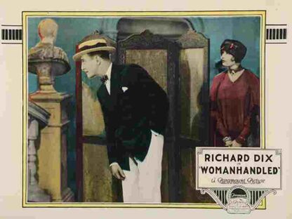Womanhandled (1925) with English Subtitles on DVD