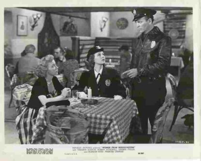 Women from Headquarters (1950) Starring Virginia Huston on DVD