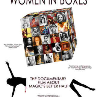 Women in Boxes (2008) Starring Criss Angel on DVD