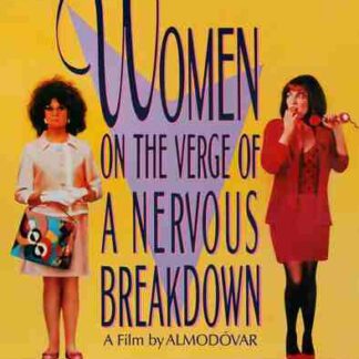 Women on the Verge of a Nervous Breakdown (1988) with English Subtitles on DVD