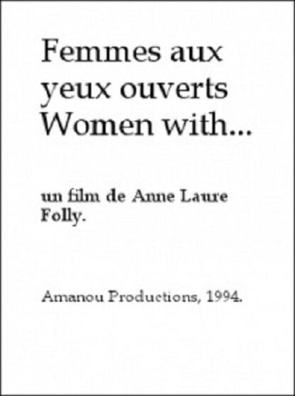 Women with Open Eyes (1994) with English Subtitles on DVD - Image 2