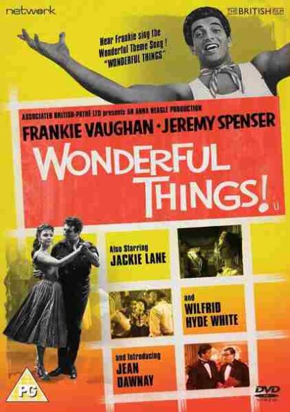 Wonderful Things (1958) Starring Frankie Vaughan on DVD - Image 2