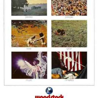 Woodstock (1970) Starring Richie Havens on DVD