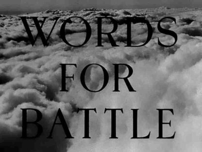 Words for Battle (1941) Starring Laurence Olivier on DVD - Image 2
