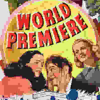 World Premiere (1941) Starring John Barrymore on DVD