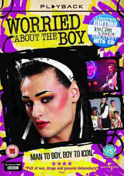 Worried About the Boy (2010) Starring Douglas Booth on DVD