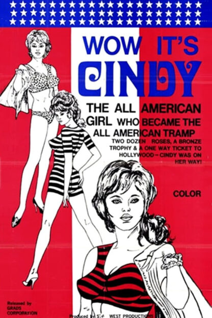 Wow, It's Cindy (1971) DVD