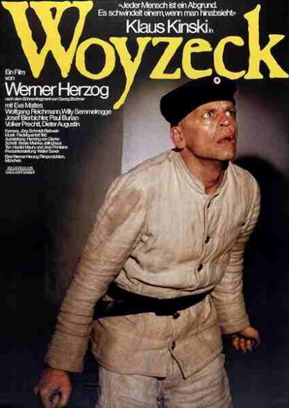 Woyzeck (1979) with English Subtitles on DVD