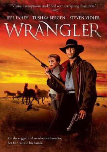 Wrangler (1989) Starring Jeff Fahey on DVD