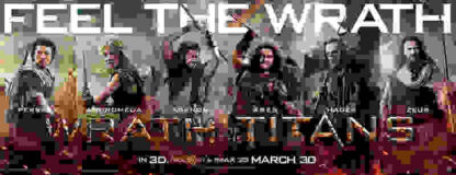 Wrath of the Titans (2012) Starring Sam Worthington on DVD