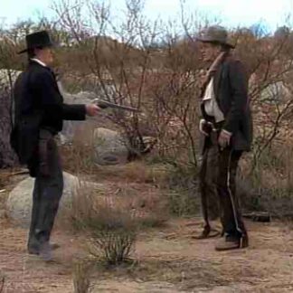 Wyatt Earp: Return to Tombstone (1994) Starring Hugh O'Brian on DVD