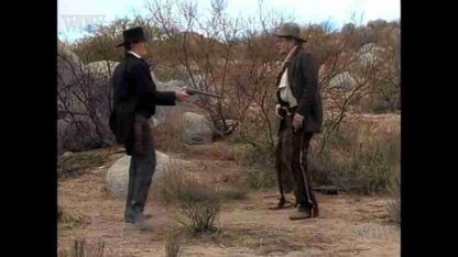 Wyatt Earp: Return to Tombstone (1994) Starring Hugh O'Brian on DVD