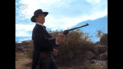 Wyatt Earp: Return to Tombstone (1994) Starring Hugh O'Brian on DVD - Image 2