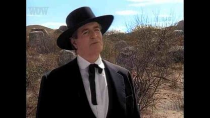 Wyatt Earp: Return to Tombstone (1994) Starring Hugh O'Brian on DVD - Image 3