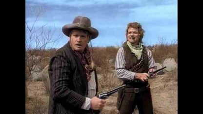 Wyatt Earp: Return to Tombstone (1994) Starring Hugh O'Brian on DVD - Image 4
