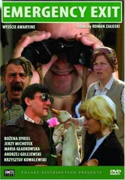 Wyjscie awaryjne (1982) with English Subtitles on DVD