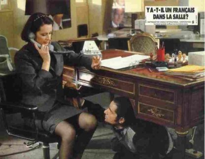 Y a-t-il un Français dans la salle? (1982) with English Subtitles on DVD - Image 2